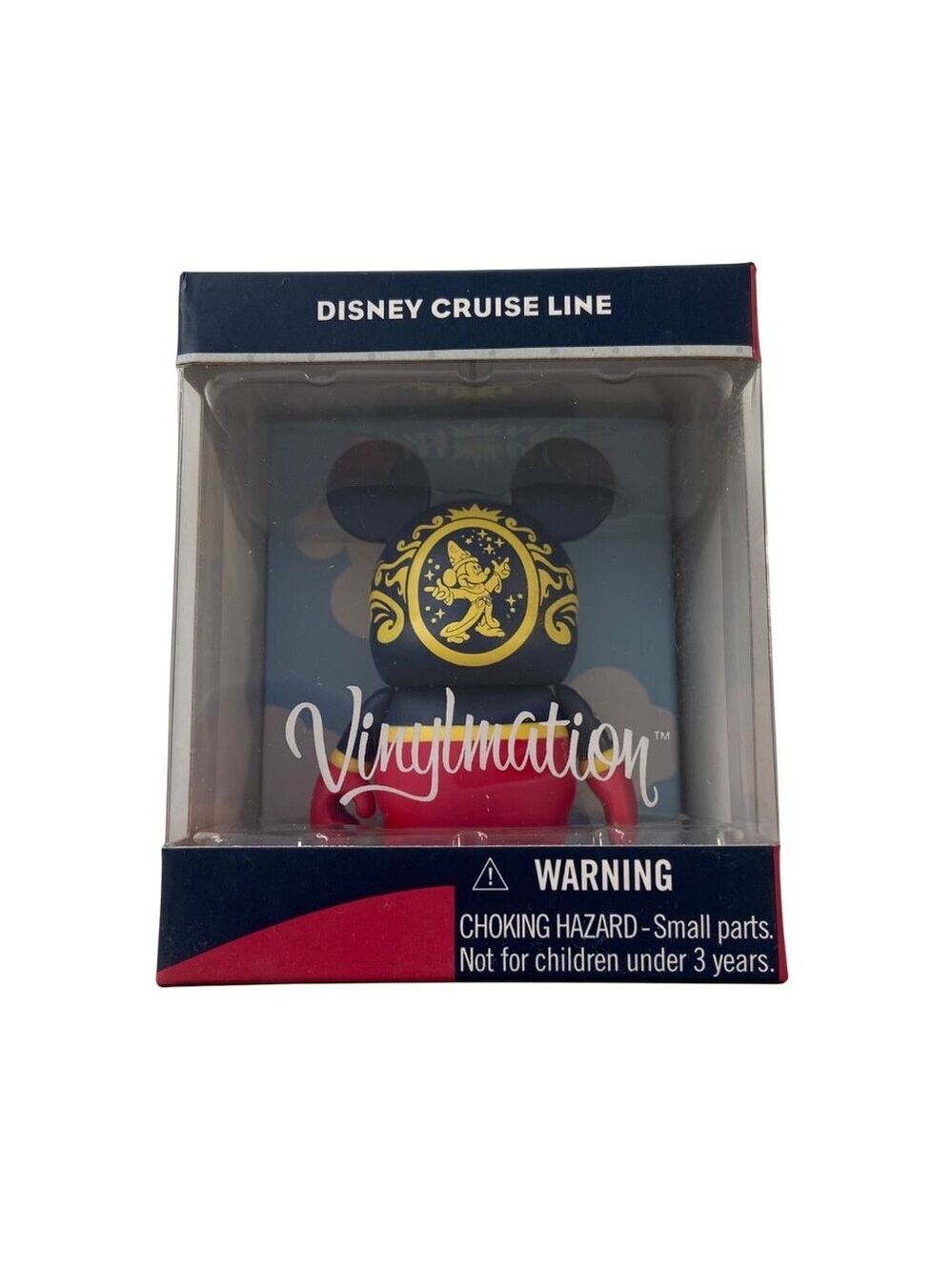New Disney Cruise Line Exclusive Vinylmation Mickey Mouse Figurine Collectible